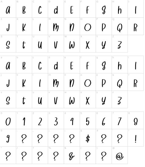mooncake font